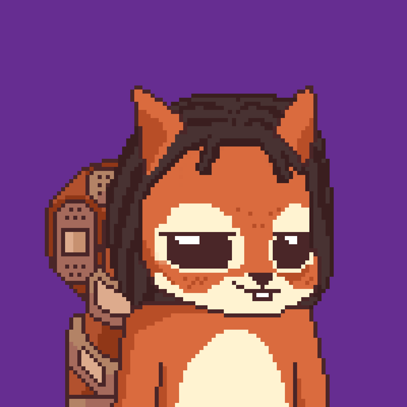 Pixel Squirrels #6796